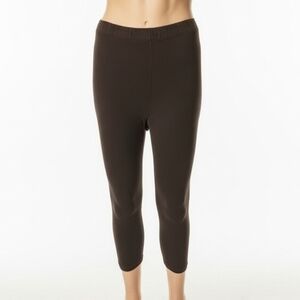 Los Angeles Apparel Brown Capris
